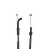 MOTOMASTER Motorcycle Throttle Cable A (Open) Compatible with Triumph Thunderbird