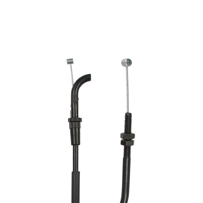 MOTOMASTER Motorcycle Throttle Cable A (Open) Compatible with Triumph Thunderbird