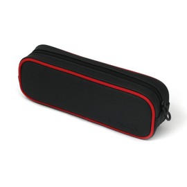 LOONLOON 260 Rainy Pencil Case, Black