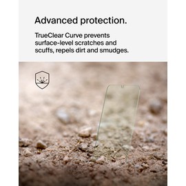 Belkin ScreenForce TrueClear Curve Blue Light Filter Screen Protector for Galaxy S24 with Edge-to-Edge Fit & Flawless Application w/Included Easy Align Tray for Bubble Free Application