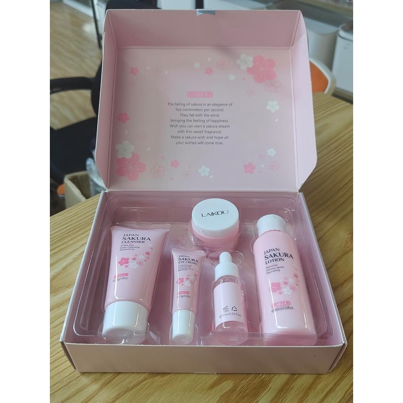 Kit Cuidado de la Piel Sakura para Adolescentes - Yasovigi