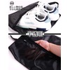 Smilefoot Shoe Bag, Waterproof, Odor-Resistant, Dirt-proof, Translucent Shoe Case, Sports,