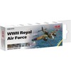 ICM Paint Set - WWII Royal Air Force (ICM48310)