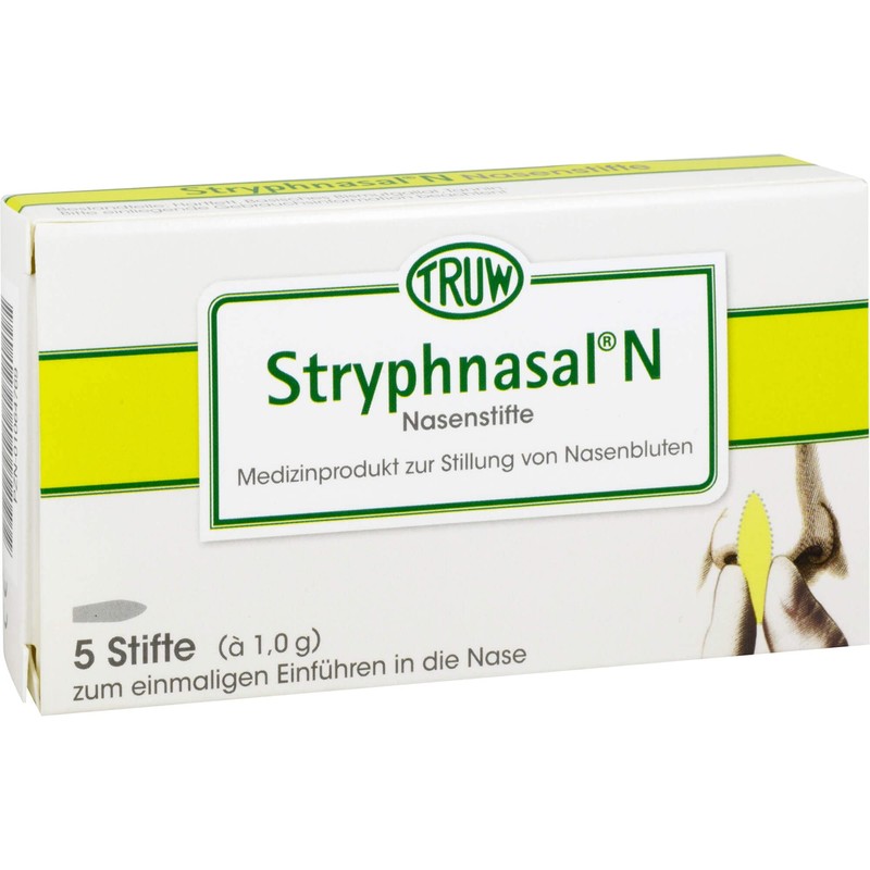 STRYPHNASAL N Nasenstifte 5 St