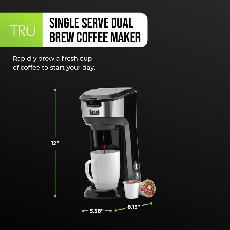 Tru Single Serve Brew System by Select Brands - Single
