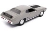1971 GTX 440 6 Pack Silver 1/43 Diecast Model Car