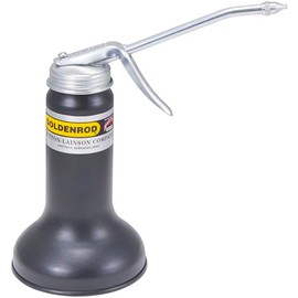 GOLDENROD (625) Pistol Pump Oiler with Straight Spout - 10 oz. Capacity