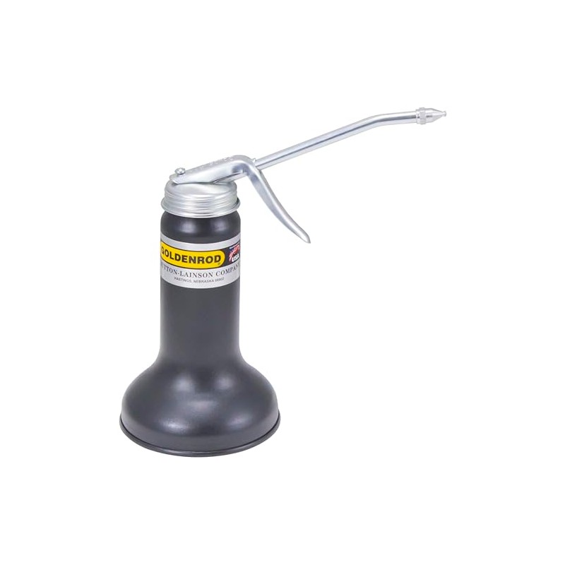 GOLDENROD (625) Pistol Pump Oiler with Straight Spout - 10