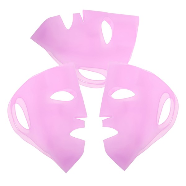 WOONEKY Face Mask Skincare 3d Reusable Beauty Mask Covers for