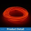 A ABSOPRO 5m EL Wire Cable LED Glow String Light