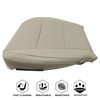 NLQR Front Driver and Passenger Side Bottom Replacement Seat Covers