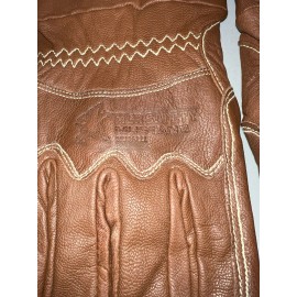 MCR SAFETY MU36211XXL Mustang Leather Gloves,Brown,2