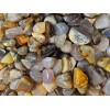 1lb Botswana agates tumbled-polish