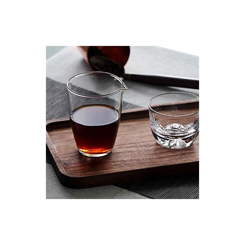 Sizikato Borosilicate Glass Tea Sharing Cup, Kungfu Tea Pitcher. 8
