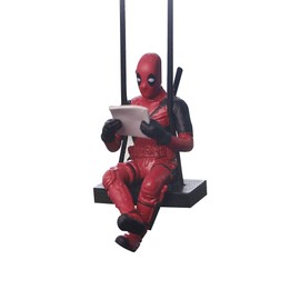 Anime Car Accessories,Car Rear View Mirror Hanging Accessories,Funny car Accessories,for Office Home Hanging Micro Landscape Decor Birthday Romantic Gift