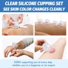 ELERA Silicone Cupping Therapy Set, Professionally Chinese Massage Cups for