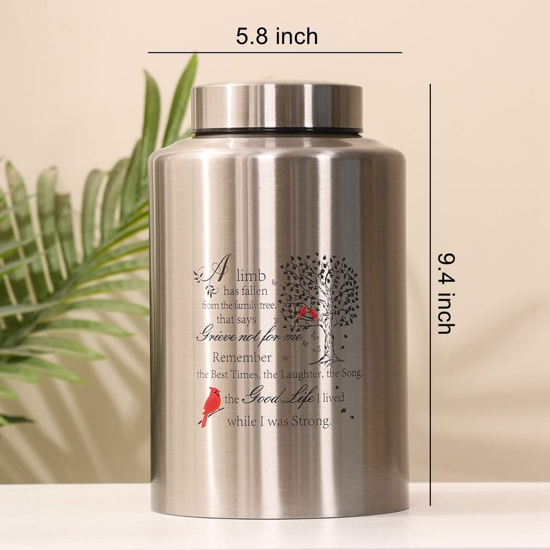 Youdear Memorials Urn for Human Ashes - Adult Cremation Urn