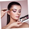 6 Piezas Pincel Para Sombras De Ojos De Mango De