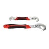 Spanner Adjustable Wrench, 2pcs Self Adjusting Wrench Set Multifunction 9