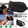 Unbranded 2 Pack Travel 3D Eye Mask Sleep Soft Padded