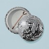 CafePress Shiny Disco Mirror Ball 1" Round Mini Button