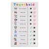 Checklist Board, Stick-On Task List, Stick-On Task List, Reusable Memo