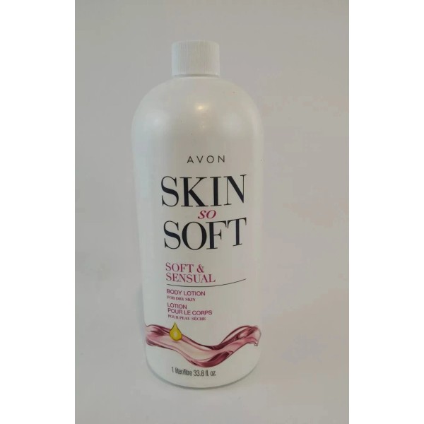 Avon Skin So Soft Soft & Sensual Body Lotion 1
