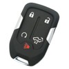 Smart Key Fob Shell Case Replacement Fits for Chevy Silverado