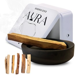 5 Palo Santo Sticks - Palo Santo Holder - Palo Santo Burner - PaloSanto Sticks with Holder - Palosanto Stick - Meditation Accessories
