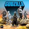 Super7 Toho Godzilla Blind Box Flat - (12 Pack) 3.75"