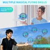 Uladis 4PCS Flying Orb Ball Toys, Hand Controlled Boomerang Hover