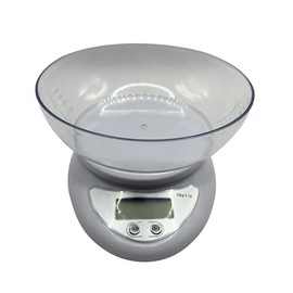 Weight Food Scale Smart Digital Kitchen Scale with Detachable Bowl 5KG X 1g, Weight Grams and Ounces for Coffee, Baking, Cooking