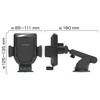 Kashimura NKW-48 Wireless Charging & Electric Holder with Bluetooth FM