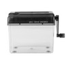 Manual Shredder, A6 Hand Crank Portable Mini Paper Cutting Tool