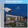 【90ft Super Night Vision】 Wired Security Camera System, Home Video