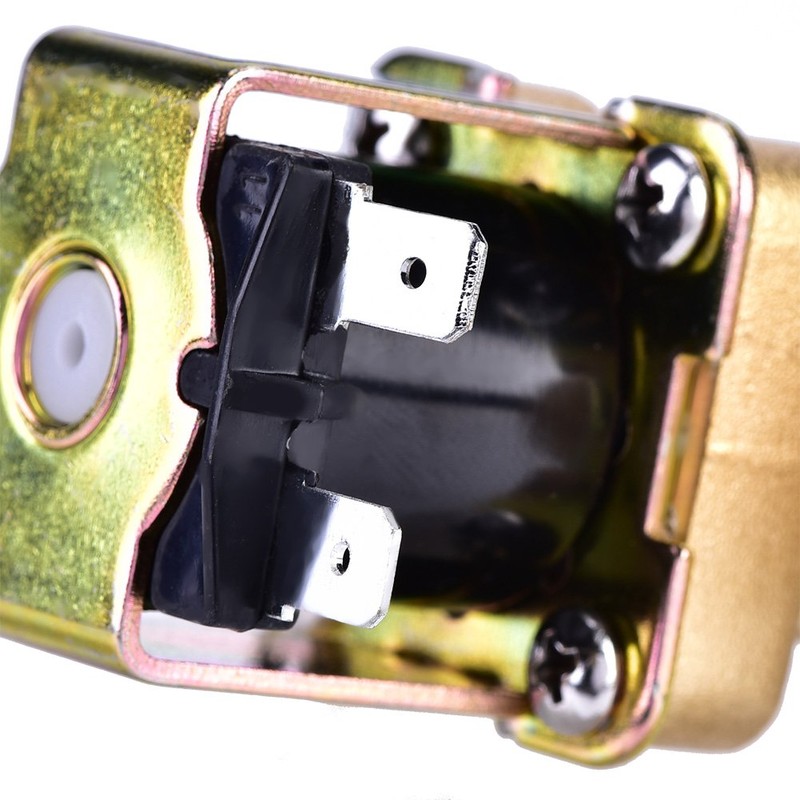 3/4" Solenoid Valve, DC 24V N/C Brass Electric Solenoid Valve