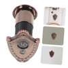 Operitacx Door Peephole Viewer with Bell Wear Resistant Security Viewer