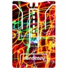 Smrter Standeazy Universal Phone Holder for Wallet Stand and Store (Single, Glow)
