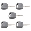Briny River 5pcs Excavator Ignition Key Replacement Part CNH1 Compatible