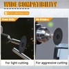 3 inch Cut Off Wheels with 1/4" Mounting Mandrel Kit,