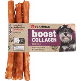 Boost Sticks with Collagen and Salmon 12.5 cm Pack of 5