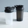 1pc Protein Shake Cup, 10.14oz Portable Flip Top Water Bottle