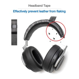 Voarmaks Headphone Headband Cover Cushion Compatible with Wyze Wireless Gaming Headset,SteelSeries Arctis 1 Wireless, Arctis one,Siberia 800 840-Headband Tape Protection