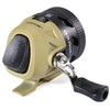 Sougayilang Kid Spincast Fishing Reel,Dial-Adjustable Drag Trouble-Free Push-Button Bait Casting