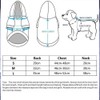 KoKoBin Reflective Coat for Dogs Cats with Hood, Adjustable, PVC,