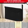 Todosy Mattress Bags for Moving and Storage, Zippered Mattress Storage