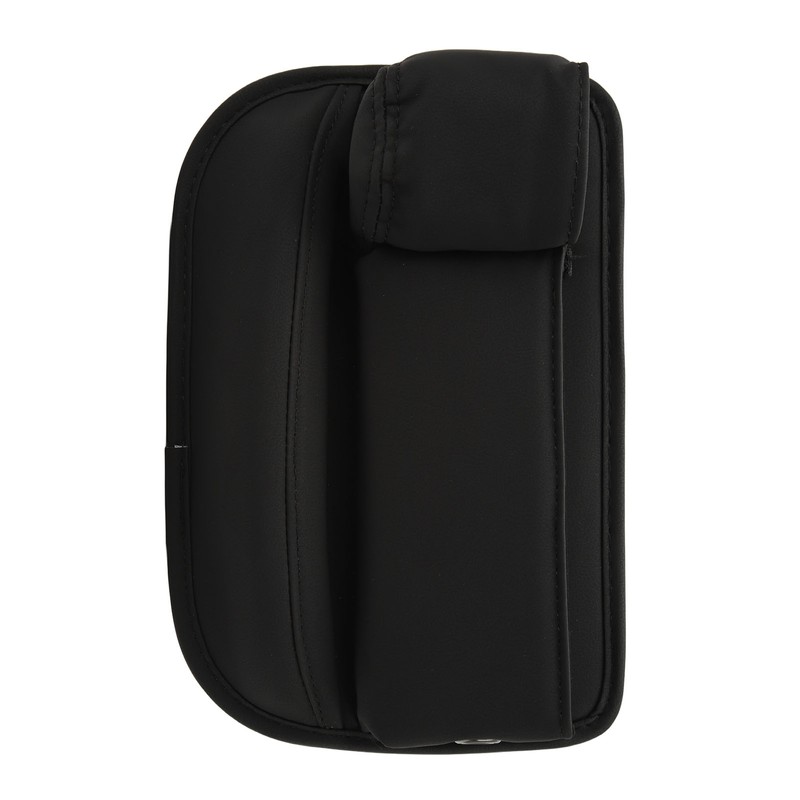 Car Seat Gap Organizer PU Leather Front Multifunctional Seat Console