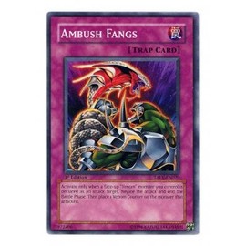 Yu-Gi-Oh! - Ambush Fangs (TAEV-EN070) - Tactical Evolution - 1st Edition - Common