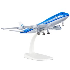 Busyflies 1:300 Scale KLM Dutch Royal Boeing 747 Airplane Models Alloy Diecast Airplane Model…