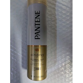 Pantene 3 Pantene Airspray Level 3 Hairspray Alcohol Free Brushable Flexible 7 Oz
